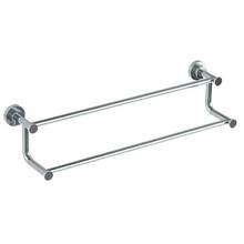 Watermark 70-0.2A-WH - Wall Mounted Double Towel Bar, 24''