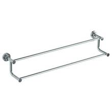 Watermark 70-0.2B-GP - Wall Mounted Double Towel Bar, 30''