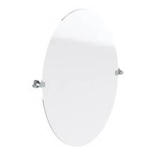 Watermark 70-0.9B-PC - Wall Mounted 24'' x 36'' Oval Pivot Mirror