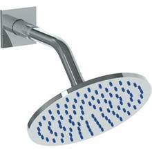 Watermark 71-HAF-LLO6-WH - Wall Mounted Showerhead, 6''dia, with 6'' Arm and Flange