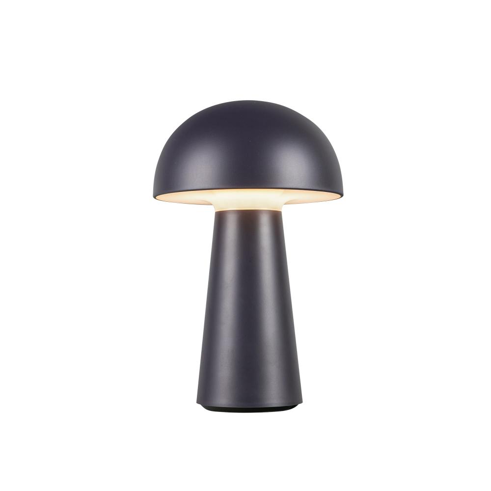 Asher 5-in Navy Blue LED Table Lamp