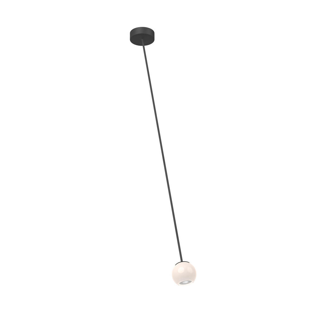 Europa Black LED Pendant