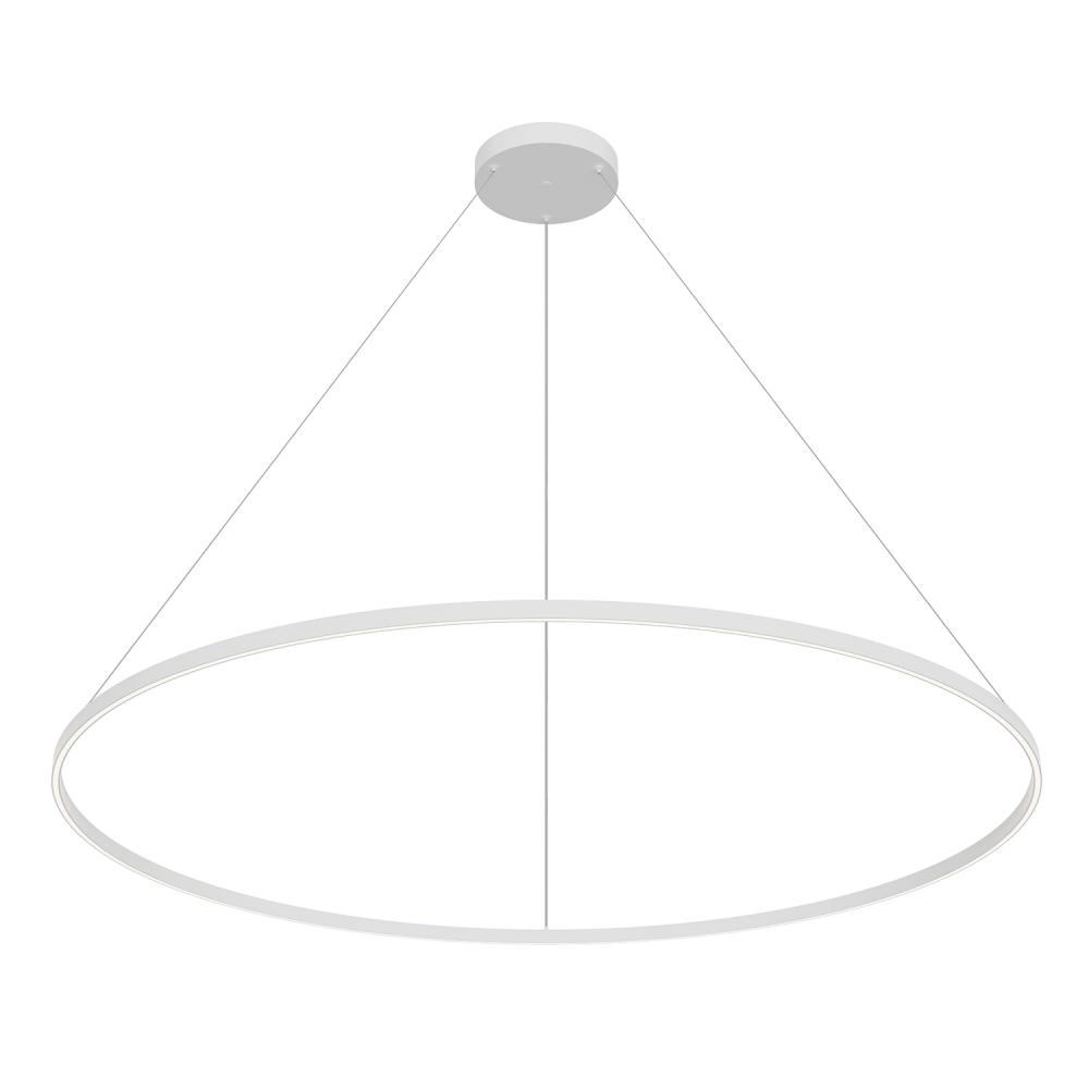 Cerchio 72-in White LED Pendant