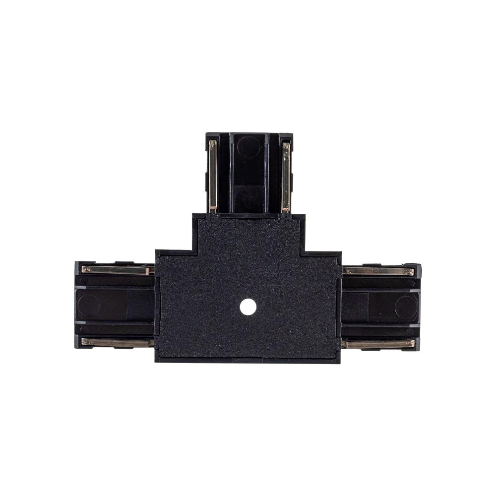 Trilo Track T-Connector Black Trilo Track Connector