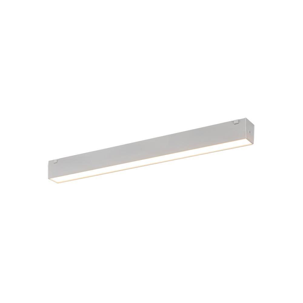 Jaren 15-in White Trilo Track Light Bar