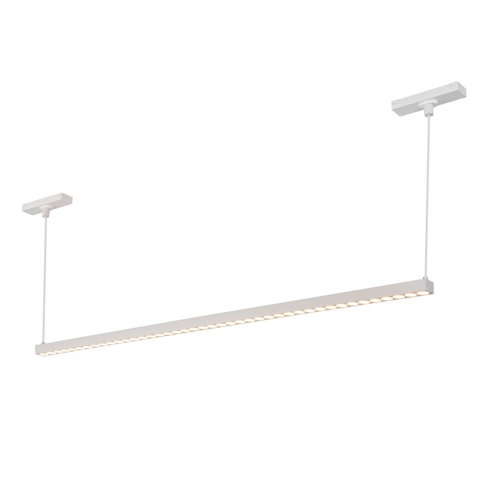 Kyan 33-in White 4000K Trilo Track Linear Pendant