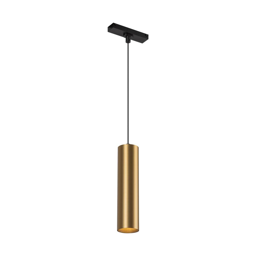 Remuda 3-in Brushed Gold Trilo Track Pendant