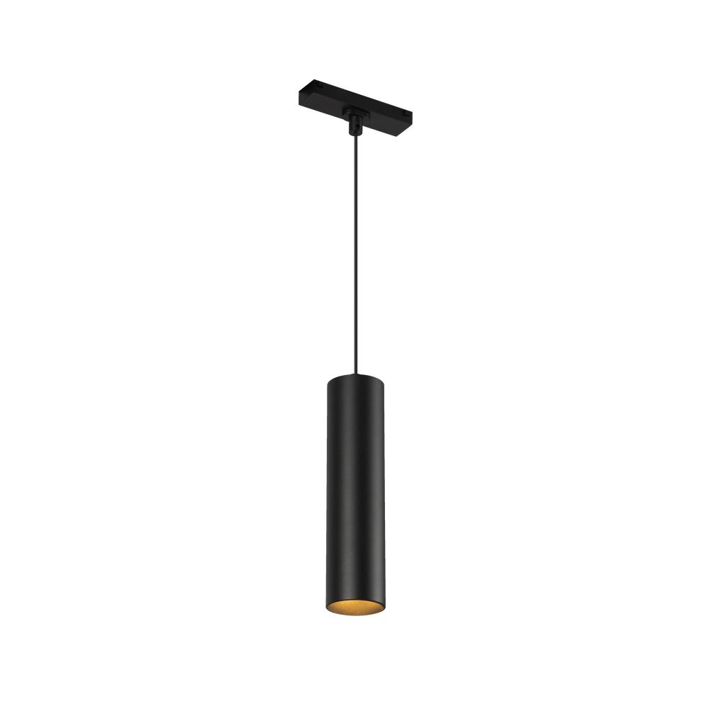 Remuda 3-in Black Trilo Track Pendant