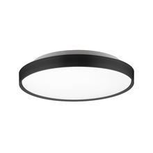 Kuzco Lighting Inc FM43518-BK - Brunswick 18-in Black LED Flush Mount