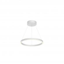 Kuzco Lighting Inc PD87118-WH - Cerchio 18-in White LED Pendant