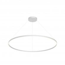 Kuzco Lighting Inc PD87160-WH - Cerchio 60-in White LED Pendant