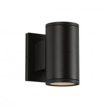 Cooks Lighting Items EW44206-BK-UNV - Griffith 6-in Textured Black LED Exterior Wall