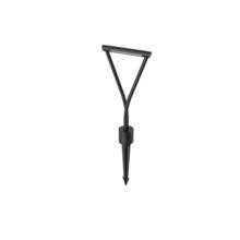 Kuzco Lighting Inc EG25714-BK - MARO 14" EXTERIOR GARDEN BLACK, 4W, LV 12VAC, 3000K, 90CRI