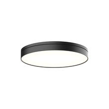 Kuzco Lighting Inc FM72205-BK - Novel 5-in Black LED Flush Mount