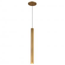 Kuzco Lighting Inc PD90420-VB - Mason 20-in Vintage Brass LED Pendant