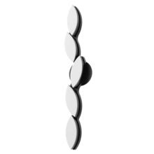 Kuzco Lighting Inc WS90727-BK - POPLAR 27" WALL SCONCE BLACK 30W, 120VAC WITH LED DRIVER, 3000K, 90CRI