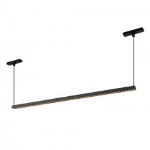 Kuzco Lighting Inc TRL29433-BK - Kyan 33-in Black Trilo Track Linear Pendant