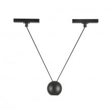 Kuzco Lighting Inc TRP27203-BK - Faria Double 3-in Black Trilo Track Pendant