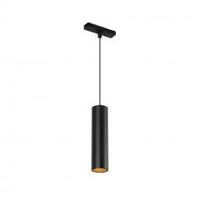 Kuzco Lighting Inc TRP71602-BK-4K - Remuda 3-in Black 4000K Trilo Track Pendant