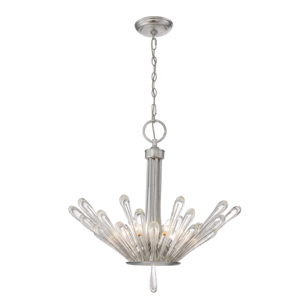 6-Light Water Splash Pendant Light