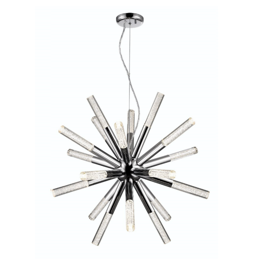 18-Light LED 27" Modern Sputnik