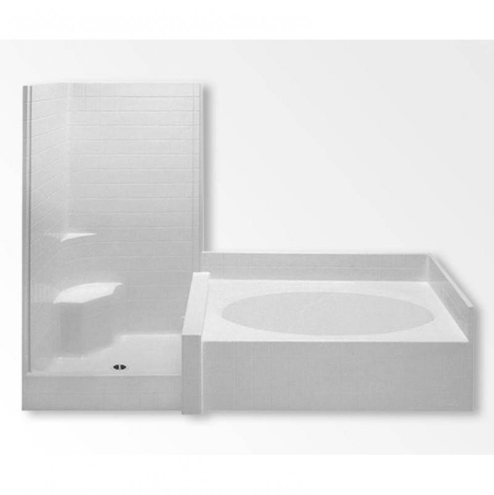 Darsey 10242S Tub Shower Suite