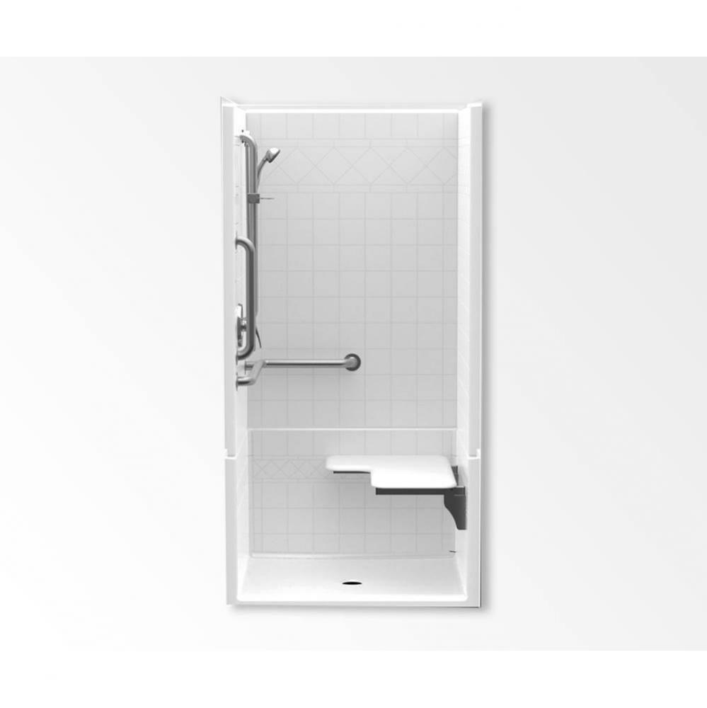 F1364P Alcove Shower