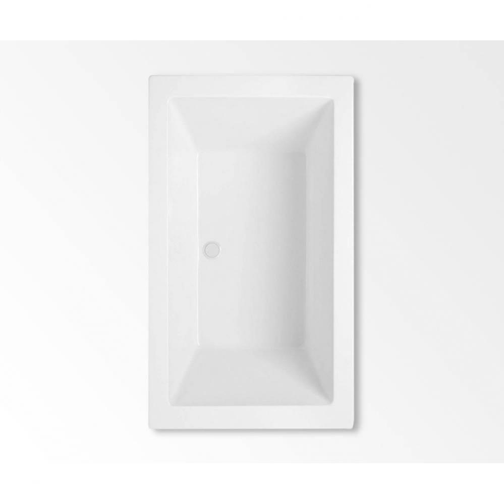 Soco 7242C Drop-in Bathtub