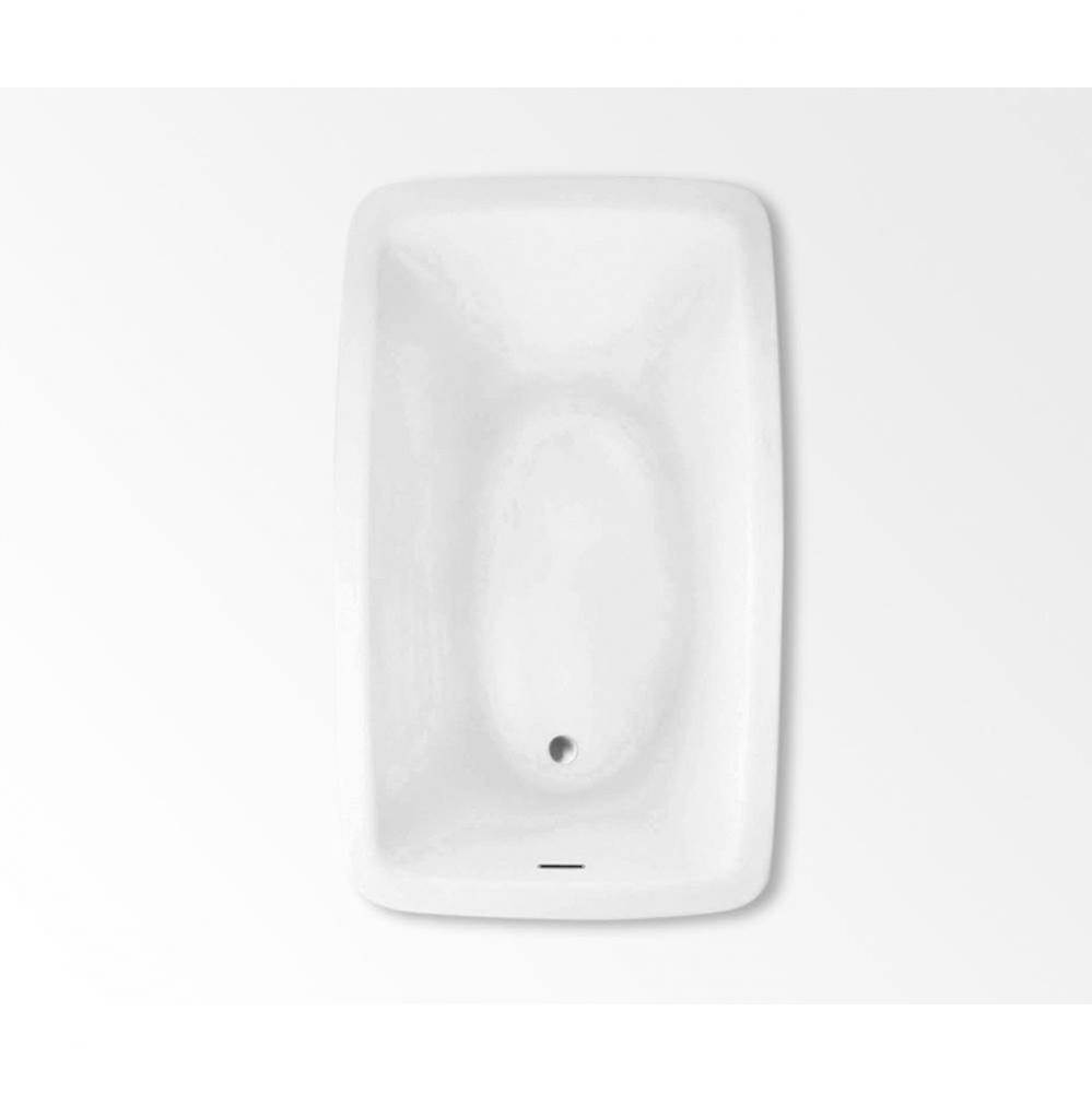 Curve 6636 Drop-in Bathtub