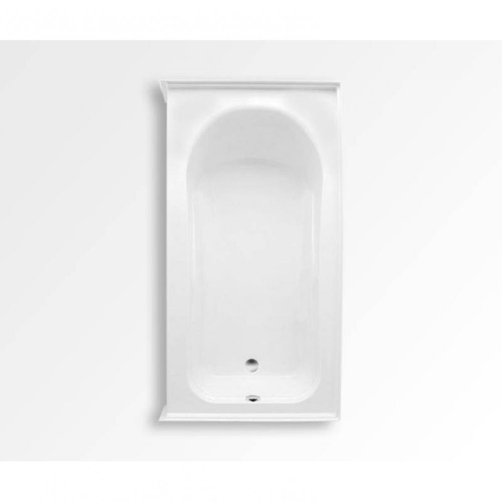 Vincenzo Q Stocking Alcove Bathtub