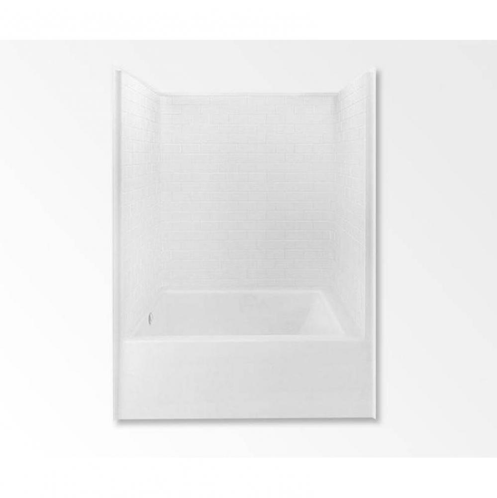 6042STTM AFR One-Piece Tub Shower