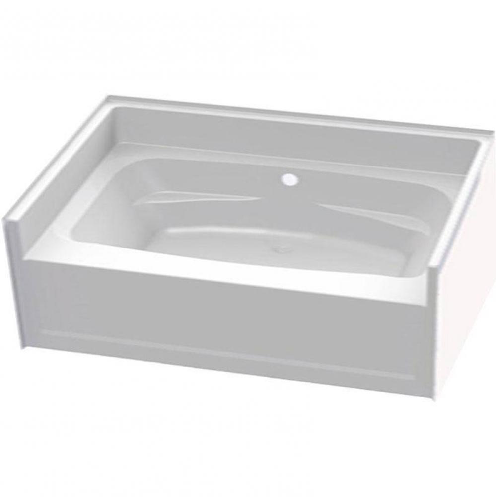 7242HCW Alcove Bathtub