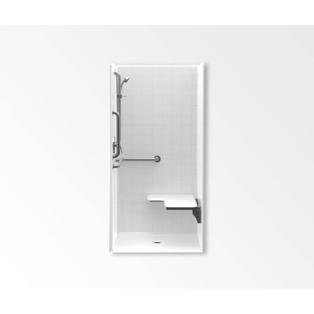 1363BFSCST Alcove Shower