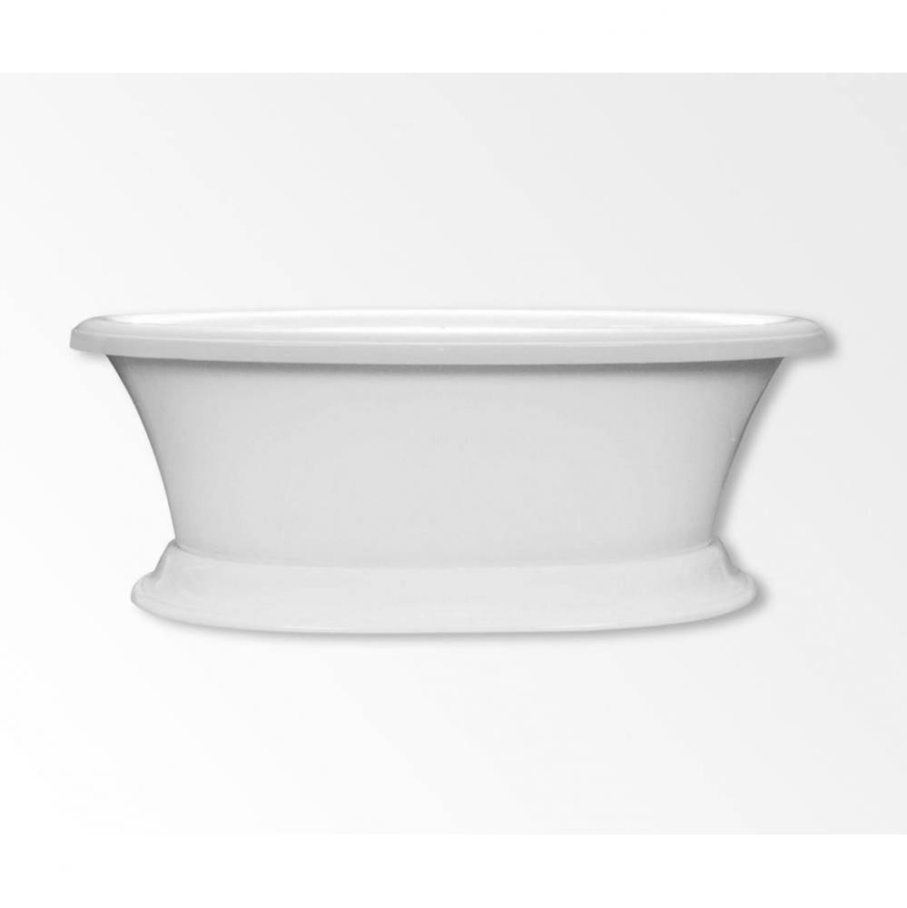 Carrington 6638Cf Freestanding Bathtub