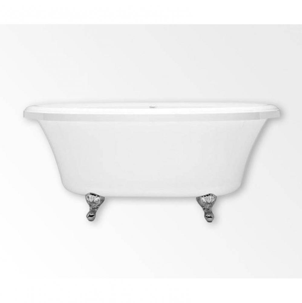 Delilah 6638CF Freestanding Bathtub