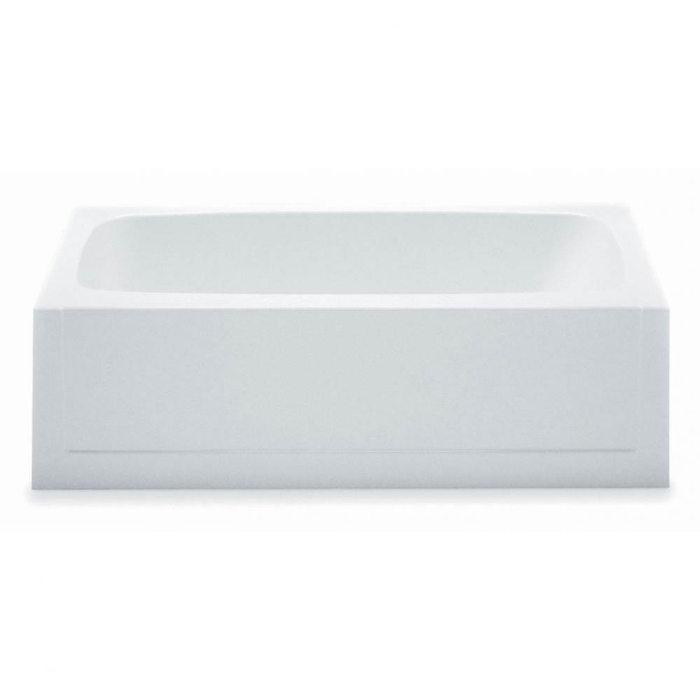 254027 Alcove Bathtub