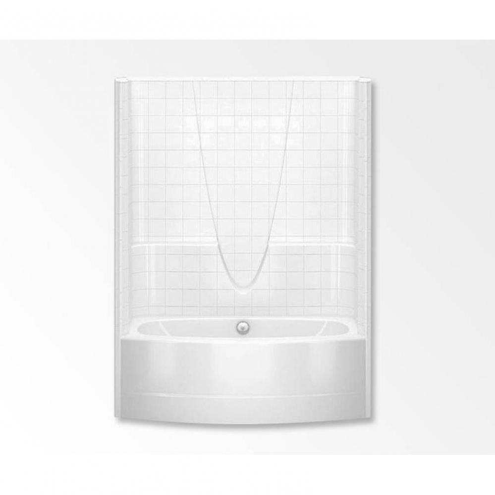 2603BSTC One-Piece Tub Shower