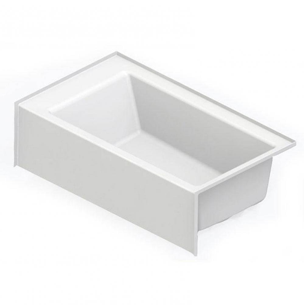 6636SMIN Alcove Bathtub