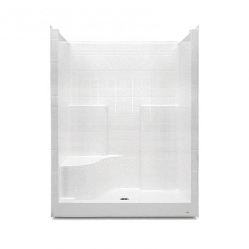 1603DTSM AFR Alcove Shower