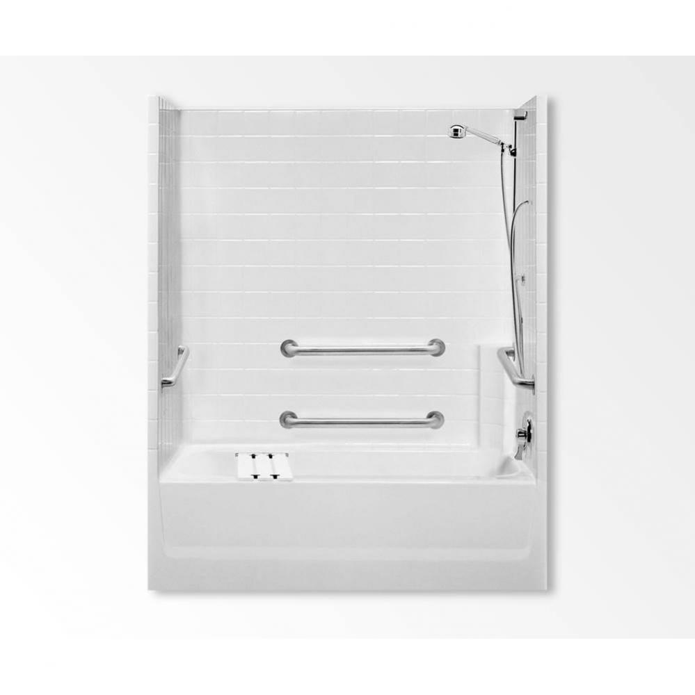 2603CTH One-Piece Tub Shower