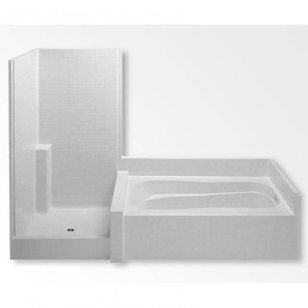 Darsey 102HG Tub Shower Suite