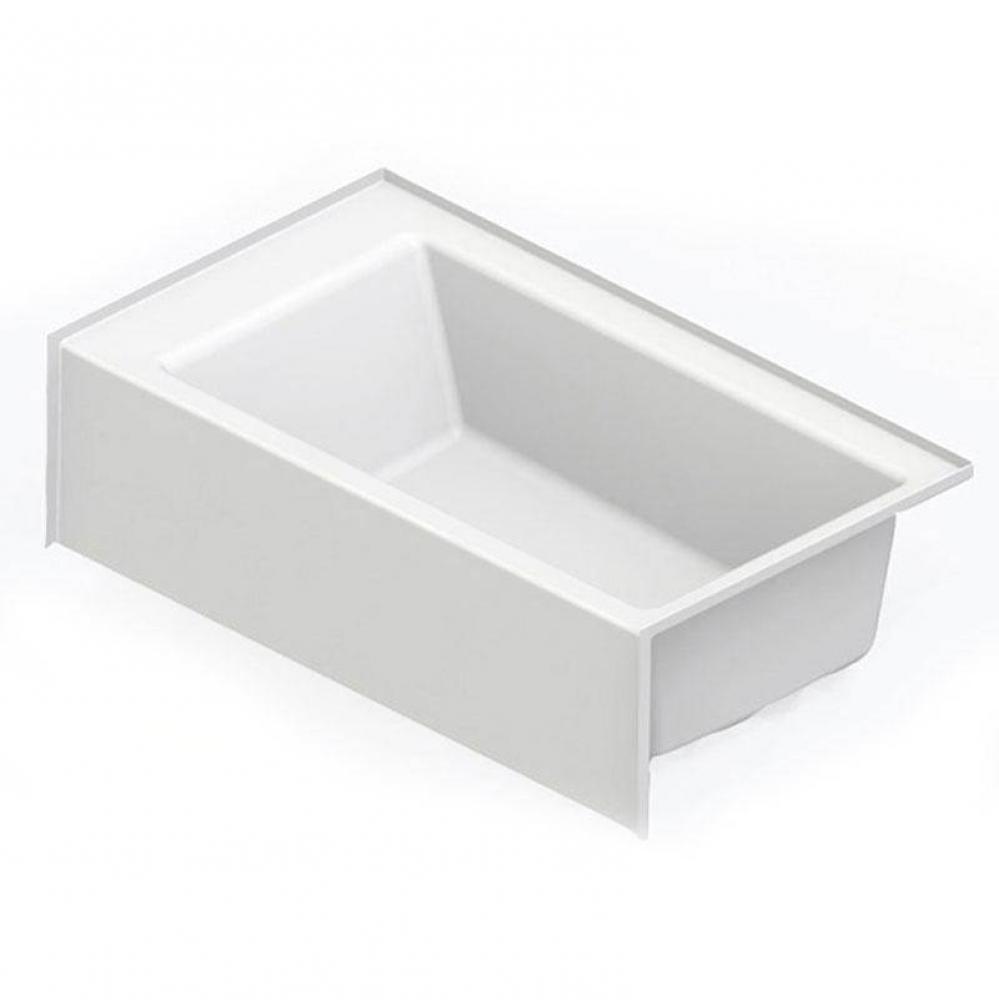 6636SMINM AFR Alcove Bathtub