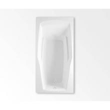 Aquatic AC003144-UNI-TO-WH - Ascot III 1X Drop-in Bathtub