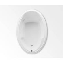 Aquatic AC003116-UNI-AIB-WH - Ariel I 1X Drop-in Bathtub