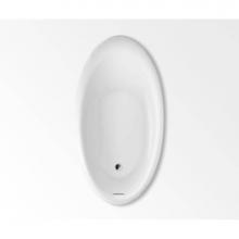 Aquatic AC003271-UNI-DBA-WH - Marla 6334 Drop-in Bathtub