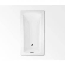 Aquatic AC003242-UNI-DBA-WH - Ellis 6032 Drop-in Bathtub