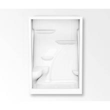 Aquatic AC003587-000-WH - M160 Alcove Shower