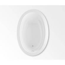 Aquatic AC003165-UNI-TO-WH - Belmont I 1X Drop-in Bathtub