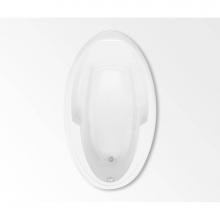 Aquatic AC003124-UNI-WPB-WH - Ariel III 1X Drop-in Bathtub