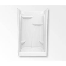 Aquatic AC003588-R-000-WH - WE148 Alcove Shower